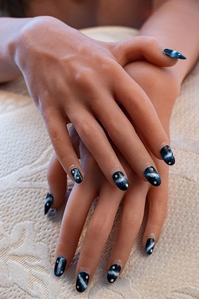 images, nail art on our dolls