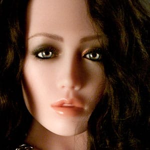 Elina head, silicone sexdoll
