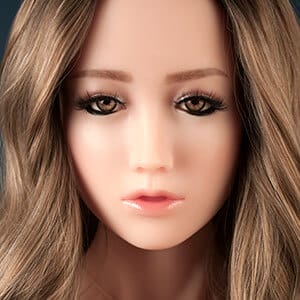 Fay head, silicone sexdoll
