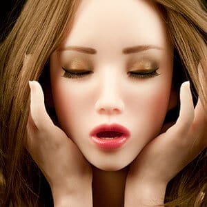 Joy head, silicone sexdoll