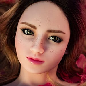 Lana head, silicone sexdoll