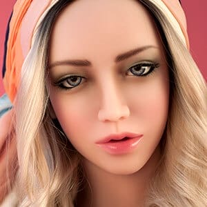 Milla head, silicone sexdoll
