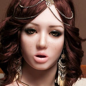 Sandra head, silicone sexdoll
