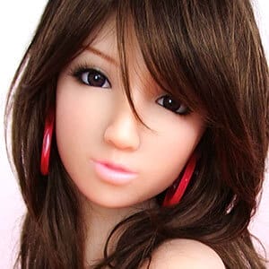 Yurica head, silicone sexdoll