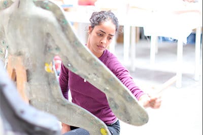 Preparation of the mold