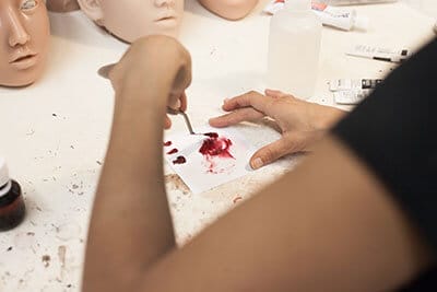 Mixture acrylic colors