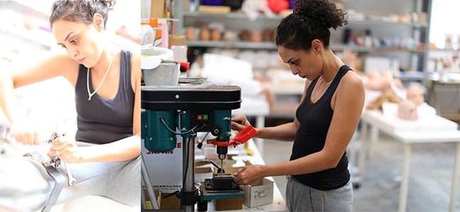 Assembly of the poseable skeleton