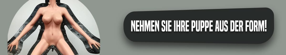 4Woods Europe Entformung – Der Moment der Geburt Ihrer Puppe