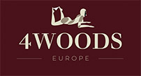 Logo de 4Woods Europe, fabricant français de poupées réalistes taille adulte
